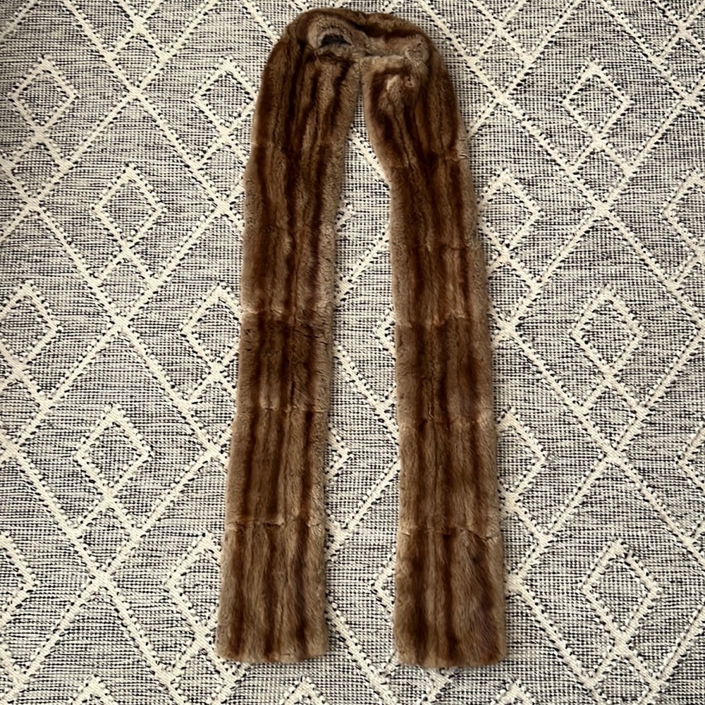 Nutria fur stole